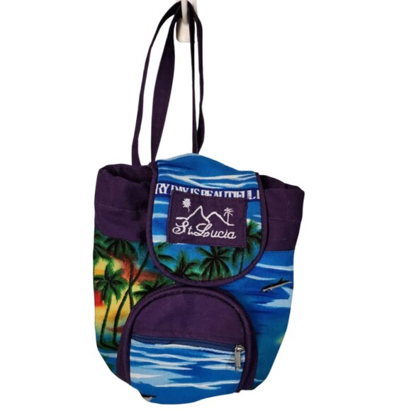 Small St. Lucia Backback - Picture 1 of 6